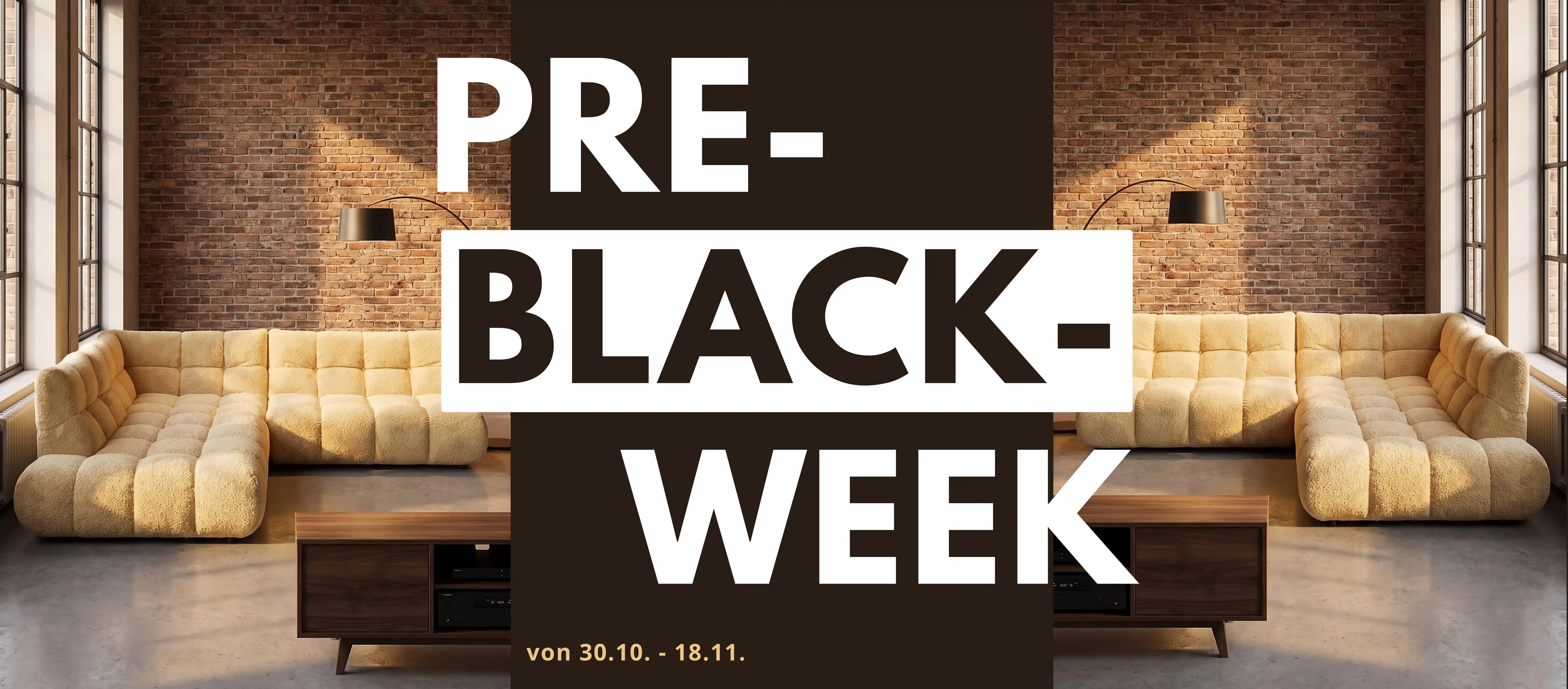 Pre Black Week